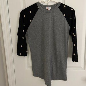 Lularoe Randy Baseball Tee - XS